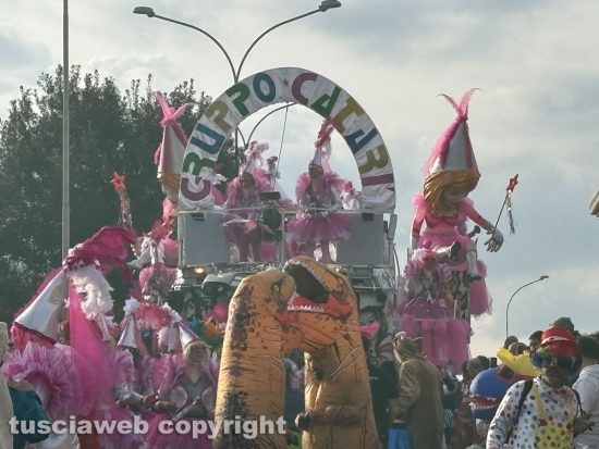 Civita Castellana - La seconda sfilata del Carnevale 2025