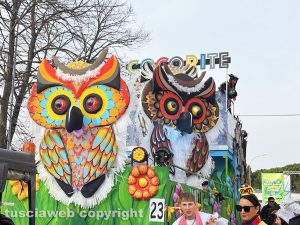 Civita Castellana - La seconda sfilata del Carnevale 2025