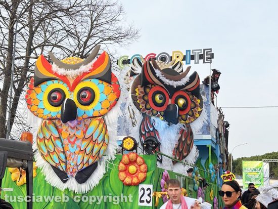 Civita Castellana - La seconda sfilata del Carnevale 2025