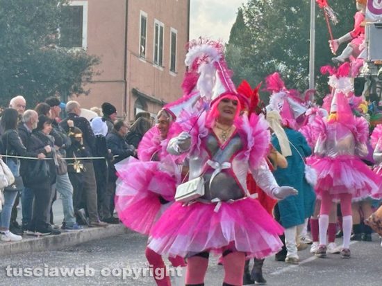 Civita Castellana - La seconda sfilata del Carnevale 2025