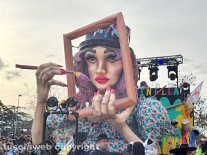 Civita Castellana - La seconda sfilata del Carnevale 2025