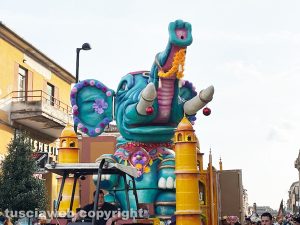 Civita Castellana - La seconda sfilata del Carnevale 2025
