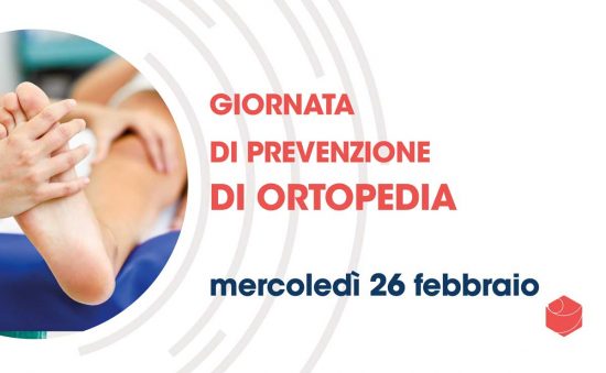 Giornata di prevenzione di ortopedia