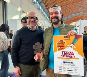 Mauro Rotelli e il birrificio Hilltop Brewery di Bassano Romano