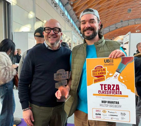 Mauro Rotelli e il birrificio Hilltop Brewery di Bassano Romano