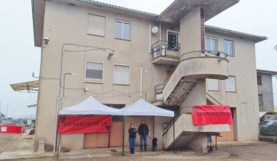 Viterbo - Inaugurata la nuova Clubhouse del motoclub Desmotuscia