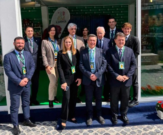 Roma - L'evento "Confagricoltura è"