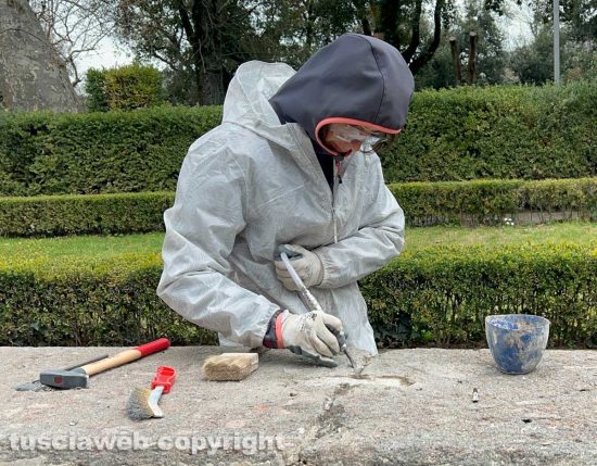 Viterbo - Bagnaia - Villa Lante - Interventi di riqualificazione