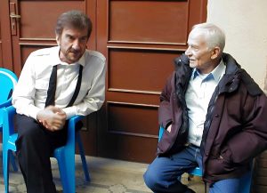 Gigi Proietti e Giorgio Capitani