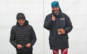 Cross umbro, primo gradino del podio per Federico Bastianini