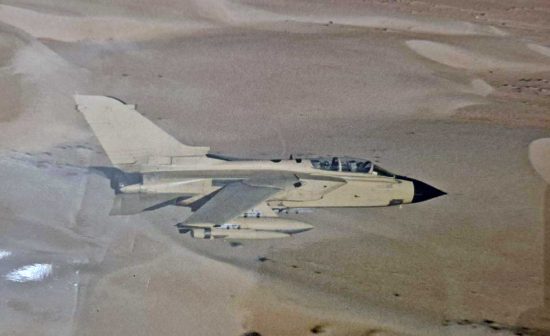 Guerra del Golfo - Il Tornado del maggiore Piero Giraldo
