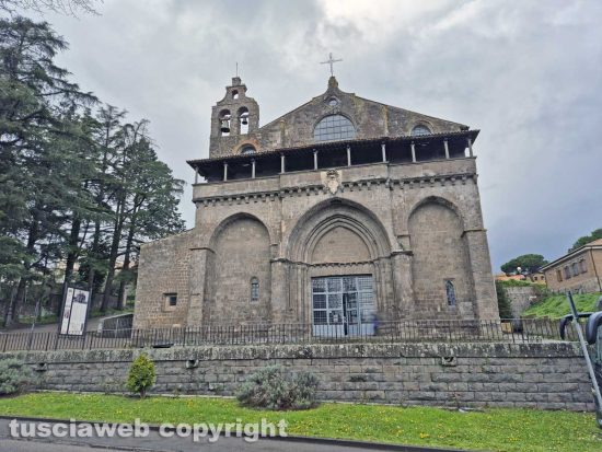 Montefiascone - La chiesa di San Flaviano