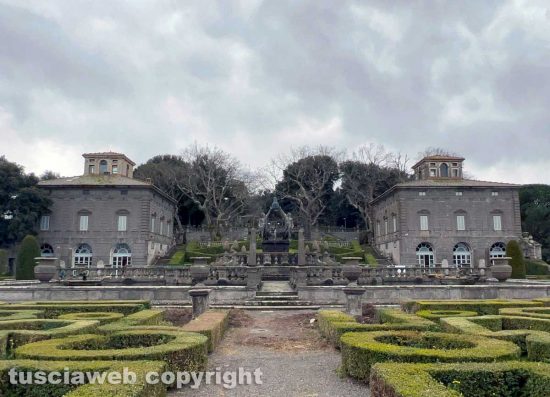 Viterbo - Bagnaia - Villa Lante - Interventi di riqualificazione