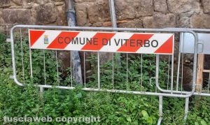 Viterbo - Gli esterni della chiesa di San Marco