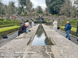 Viterbo - Bagnaia - Villa Lante - Interventi di riqualificazione