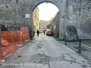 Viterbo - Via San Bonaventura - Porta Murata