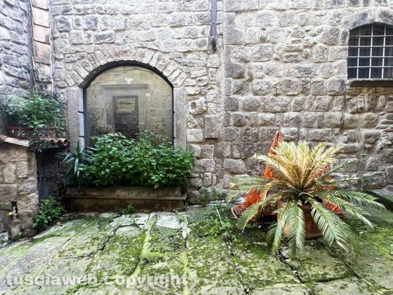 Viterbo - Via dell'Incontro