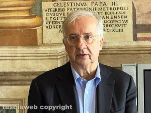 Viterbo - Walter Veltroni