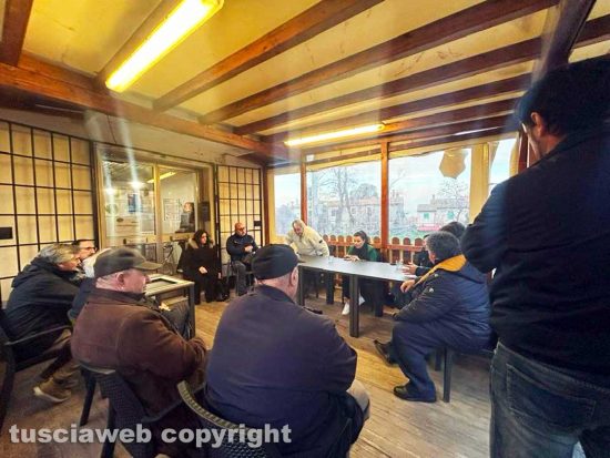 Viterbo - L'incontro di Chiara Frontini a Tobia