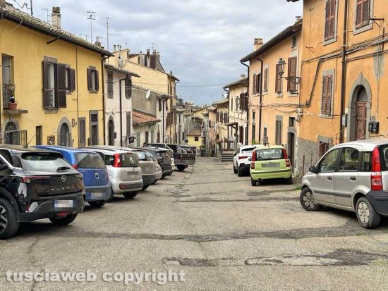 Viterbo - San Martino - Via Papa Nicolò III