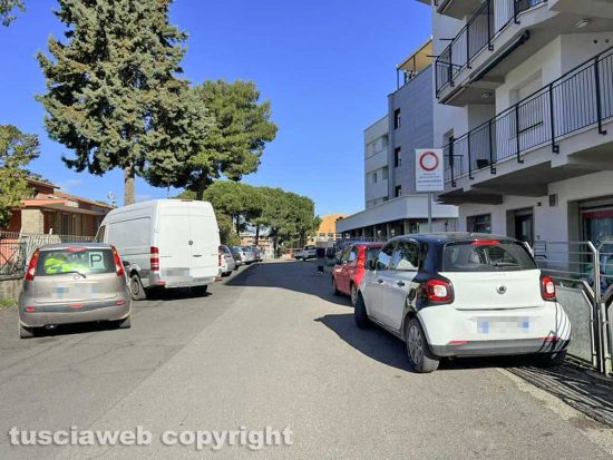 Viterbo - Via Minciotti
