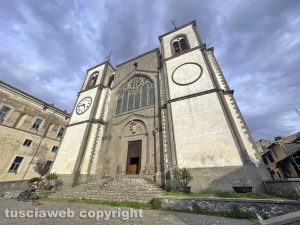Viterbo - San Martino - L'abbazia cistercense