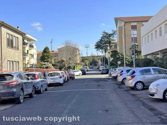 Viterbo - Via Minciotti