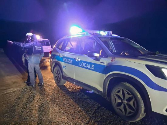 Tarquinia - Il Mignone rompe gli argini, evacuate alcune abitazioni - La polizia locale