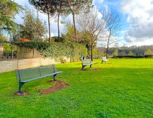 Capranica - Riqualificazione al parco Corrado Nicolini