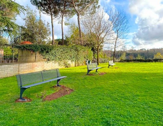 Capranica - Riqualificazione al parco Corrado Nicolini