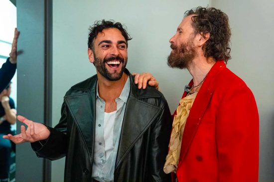 Marco Mengoni e Lorenzo Jovanotti