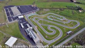 Il kartodromo di Viterbo