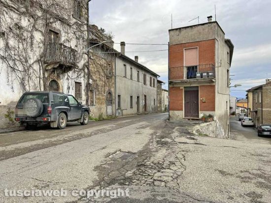 Viterbo - Grotte Santo Stefano - Le strade