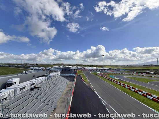 Il kartodromo di Viterbo