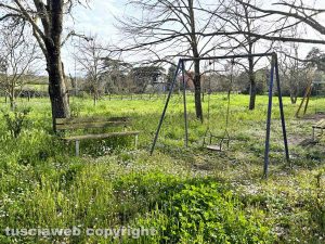 Viterbo - Montecalvello - Il parco