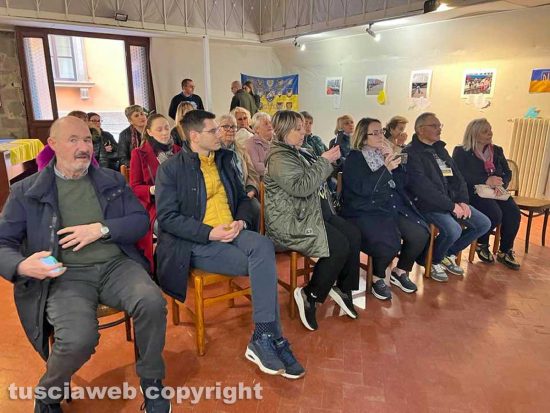 La presentazione della mostra Checkpoint Kyiv 