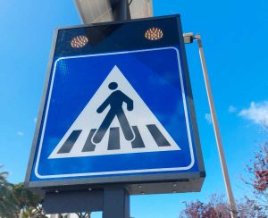 Santa Marinella - Installati nuovi pedoni smart