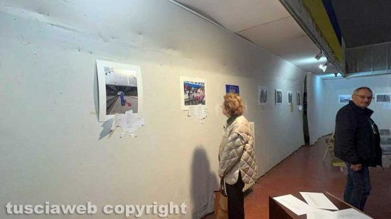 La mostra Checkpoint Kyiv 