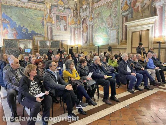 Viterbo - L'incontro in sala Regia contro il deposito di scorie nucleari