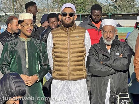 Viterbo - La festa di fine Ramadan