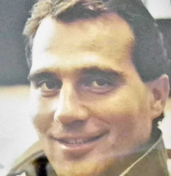 Il maggiore Piero Giraldo