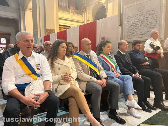 Viterbo - Santa Rosa - La messa Dies Natalis