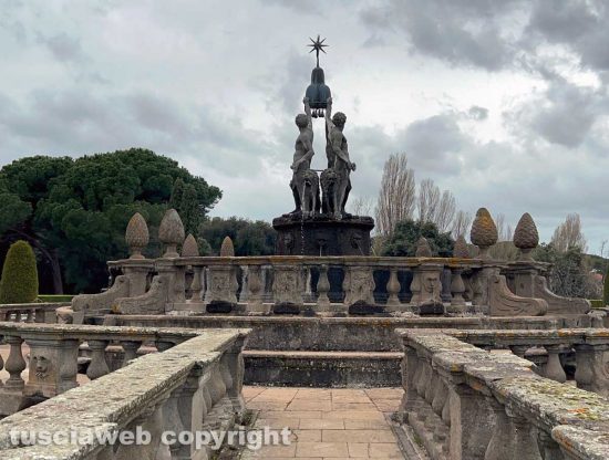 Viterbo - Bagnaia - Villa Lante - Interventi di riqualificazione