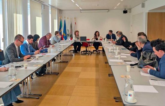 Bruxelles - L'evento "Un borgo europeo"