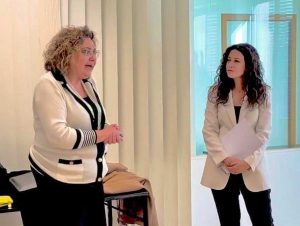 Bruxelles - L'evento "Un borgo europeo" - Antonella Sberna