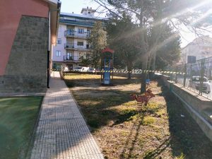 Viterbo - Scuola materna del Pilastro