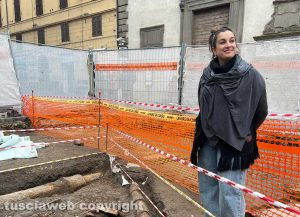 Viterbo – Scavi in piazza del comune – Alessandra Spina