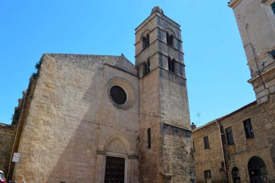 Tarquinia - Auditorium di San Pancrazio