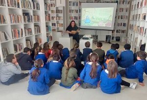 Bassano in Teverina - Incontro con la scrittrice e illustratrice Valeria Troncarelli