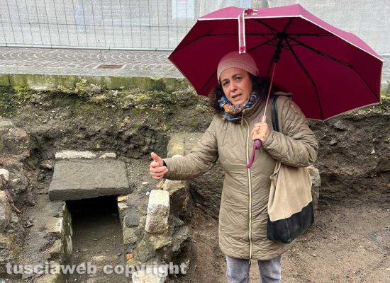 Viterbo – Scavi in piazza del comune – Beatrice Casocavallo